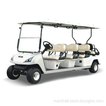 8 seats Electric Golf cart with CE certificate rain cover optional
